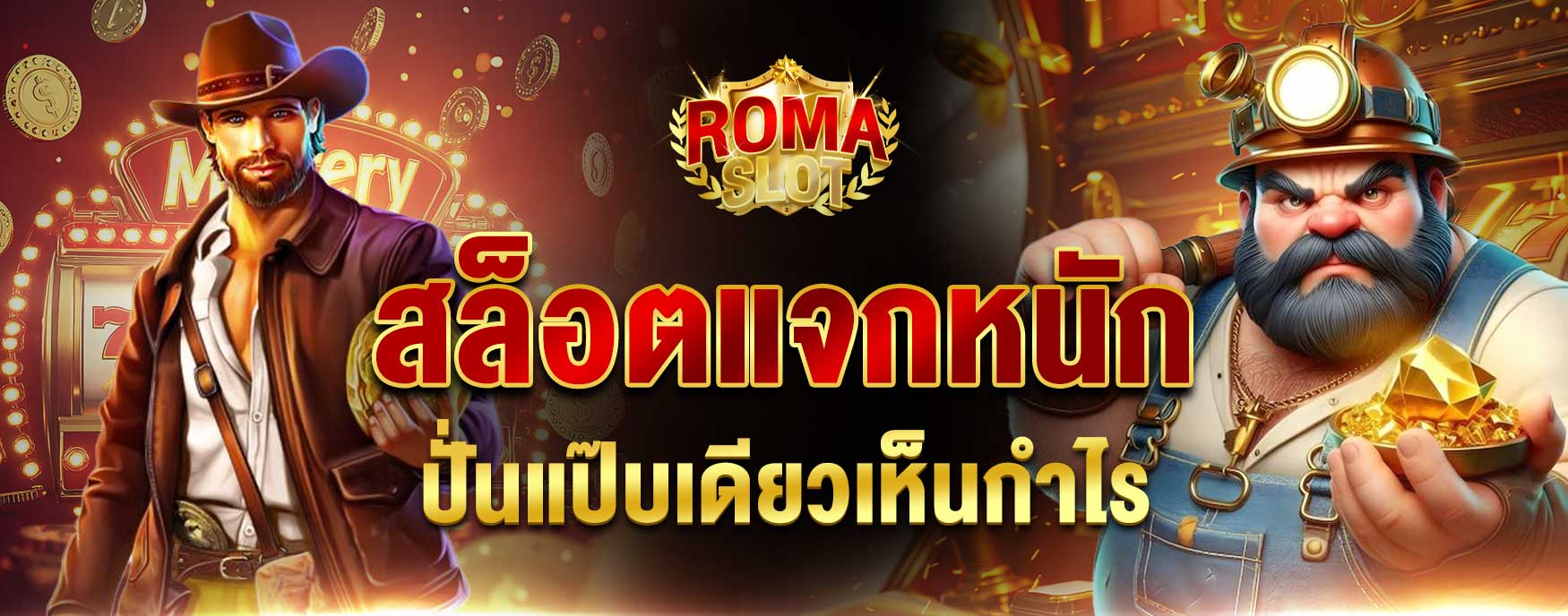 สล็อตแจกหนัก